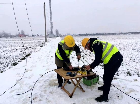 駐馬店移動 風雪奔赴，全力守護通信“生命線”
