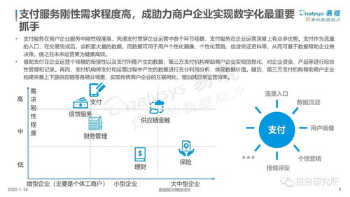 中國第三方支付行業企業服務市場數字化專題分析2020 聚焦數字內容制作服務新機遇